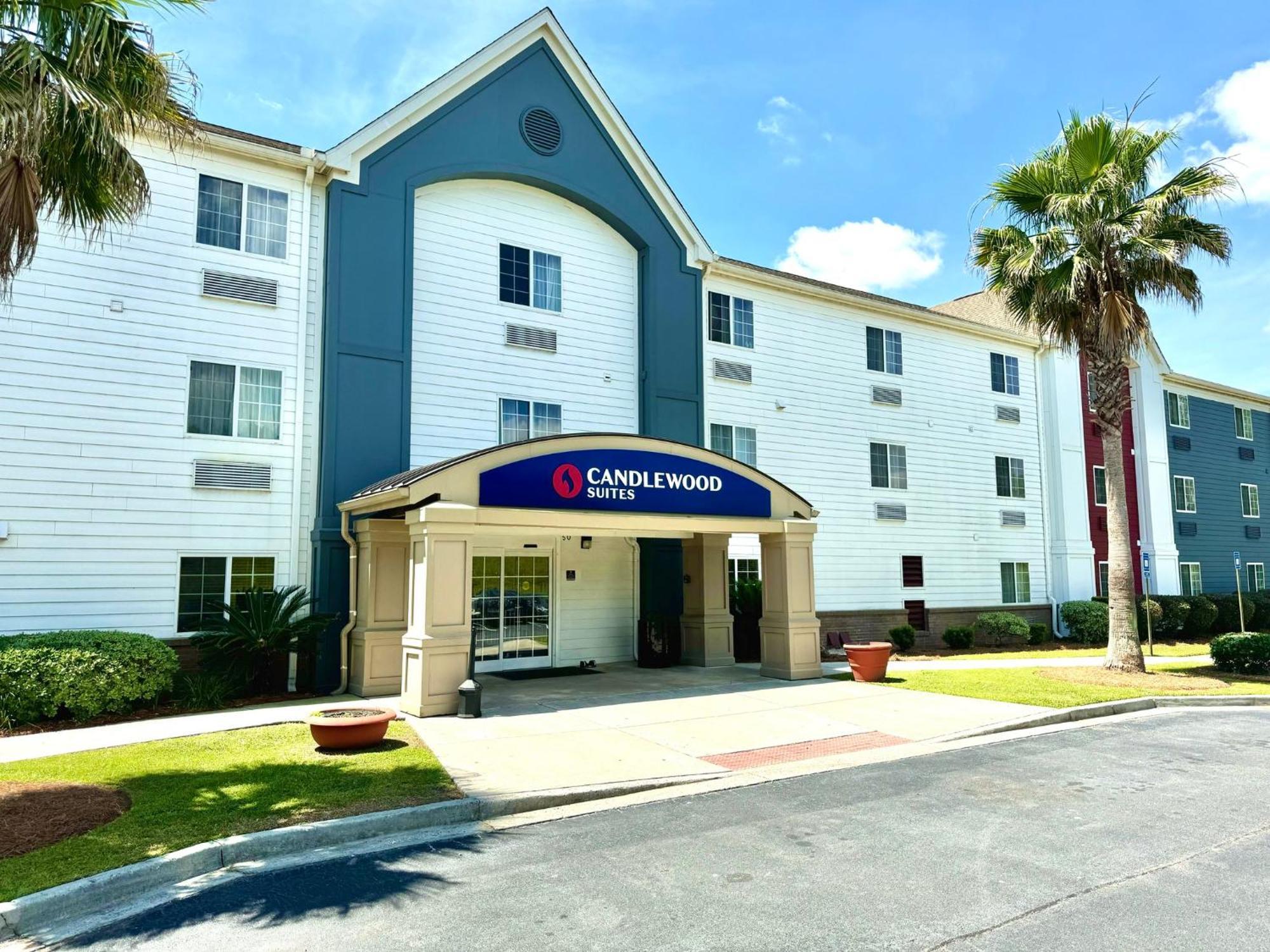 Candlewood Suites Savannah Airport By Ihg Exteriör bild