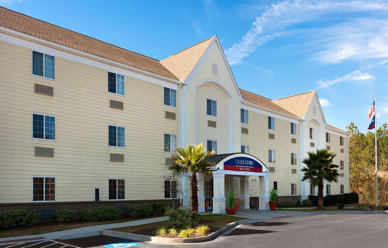 Candlewood Suites Savannah Airport By Ihg Exteriör bild